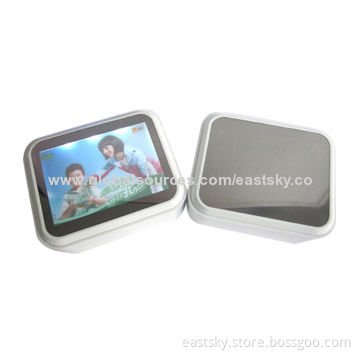 4000mAh LED light up power bank charger with unique designNew